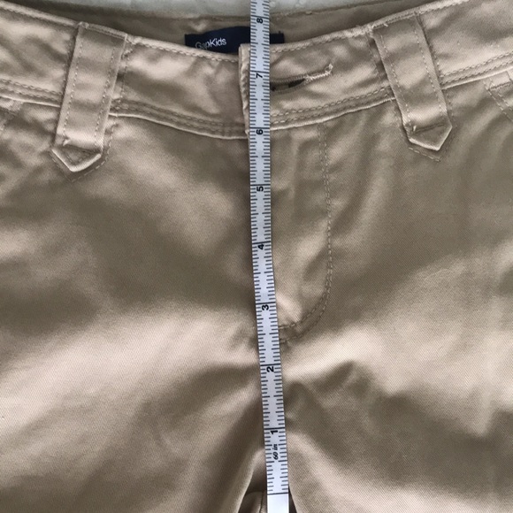 Gap Kids khaki Bermuda Shorts Girls size 10 - Picture 9 of 9